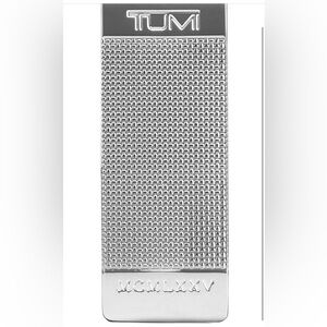 Tumi Ballistic Etched Money Clip - Hardly used, well loved